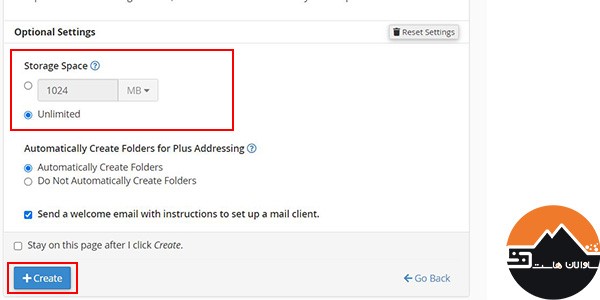 خرید هاست cpanel ایران و ساخت ایمیل